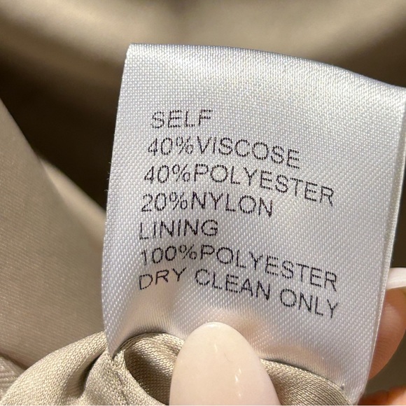 TADASHI SHOJI Flower Patterns Tight Maxi Flared U-Neck Plain Long - Picture 10 of 10